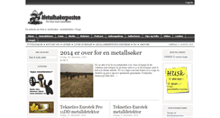 Desktop Screenshot of metallsokerposten.no